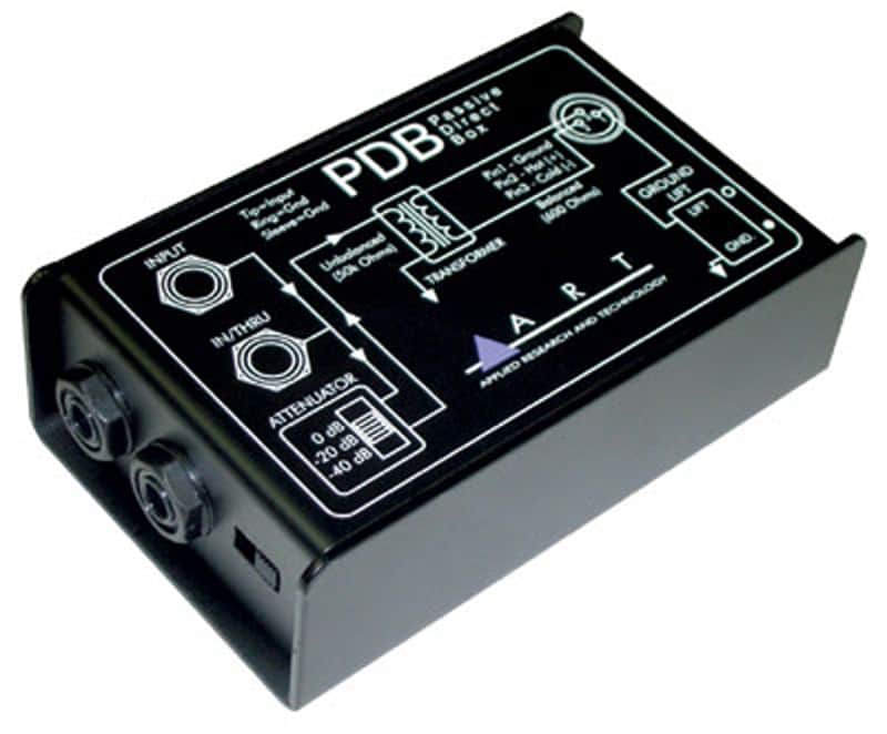 ART PDB Passive Direct Box image 1