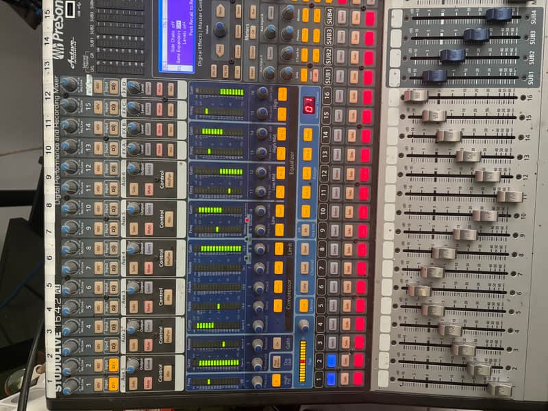 PreSonus StudioLive 16.4.2 AI 2010 firewire - Silver image 1