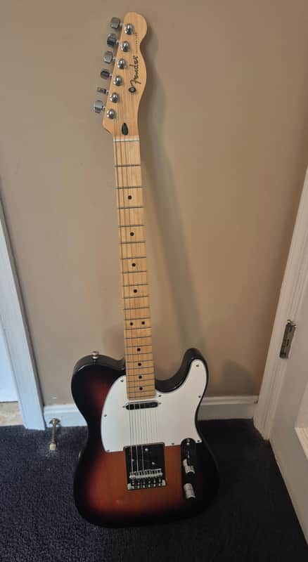Fender Player Telecaster with Maple Fretboard 2018 - 2024 - 3-Color Sunburst - Modified (Updated details) image 1