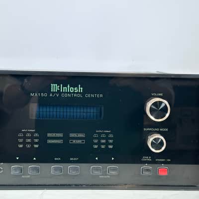 McIntosh MX150 A/V Surround Sound Processor image 6