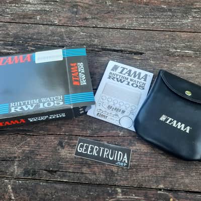 Tama RW105 Rhythm Watch Programmable Metronome 2010s - Grey image 1