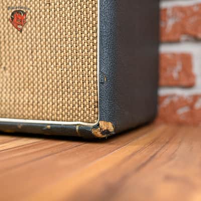 Marshall Popular 1930 Vintage 10W 2x10 Guitar Combo 1970 Black image 11