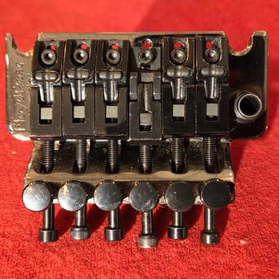 Floyd Rose Special Tremolo Bridge Dark Gray Chrome image 2