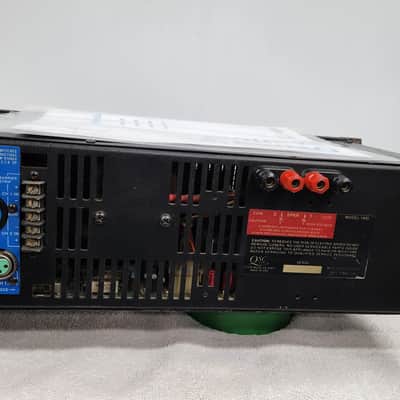 QSC Vintage Series One Model 1400, 200 watts 8 Ohms, made in USA image 3