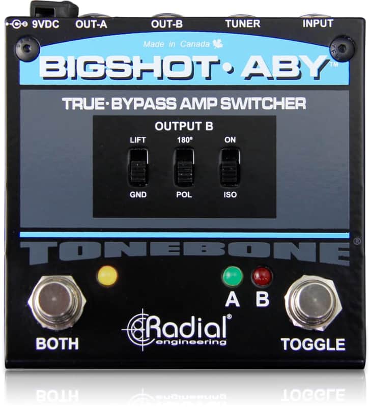 Radial Tonebone BigShot ABY True-Bypass Switcher image 1