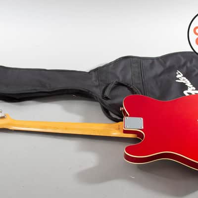 1995 Fender Japan TL62B ’62 Telecaster Custom – Candy Apple Red | Double-Bound | 7.25" Radius | MIJ image 6