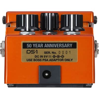 Boss 50th Anniversary Pedal Set - BD-2 Blues Driver / SD-1 Super Overdrive / DS-1 Distortion image 5