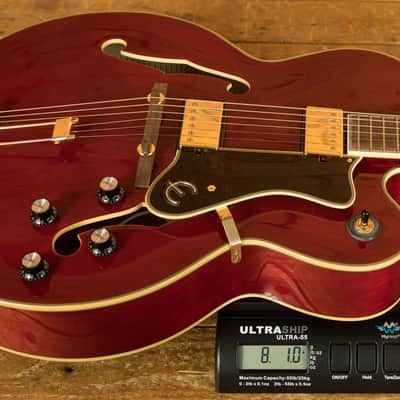 Epiphone Broadway | Wine Red image 8
