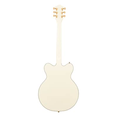 Used Gretsch G2622TG Streamliner CB DC w/ Bigsby LTD Guitar - Vintage White image 8