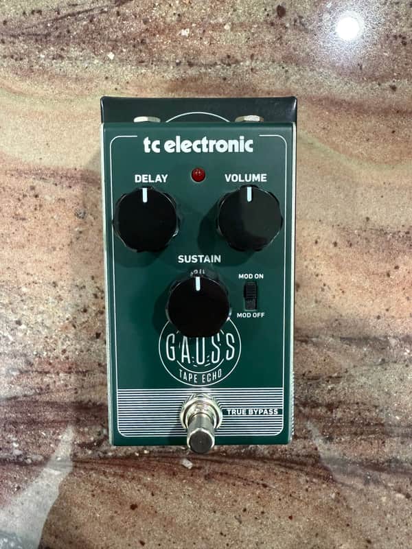 TC Electronic Gauss Tape Echo