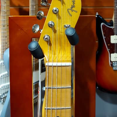 Fender Noventa Telecaster Fiesta Red image 5