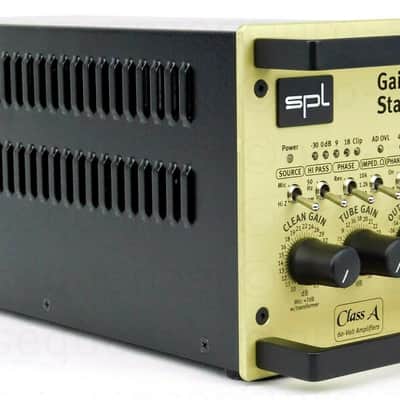 SPL Gainstation 1 AD Preamp + Digital Option + Bag + Neuwertig + 1.5J Garantie Bild 2