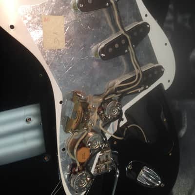 1997 Fender USA Jimi Hendrix Voodoo Stratocaster - Reverse Headstock #TN7 image 15