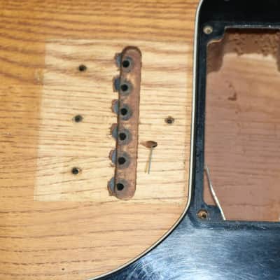 Vintage Peavey T-60 Body - Made in USA - No Tariffs imagen 4