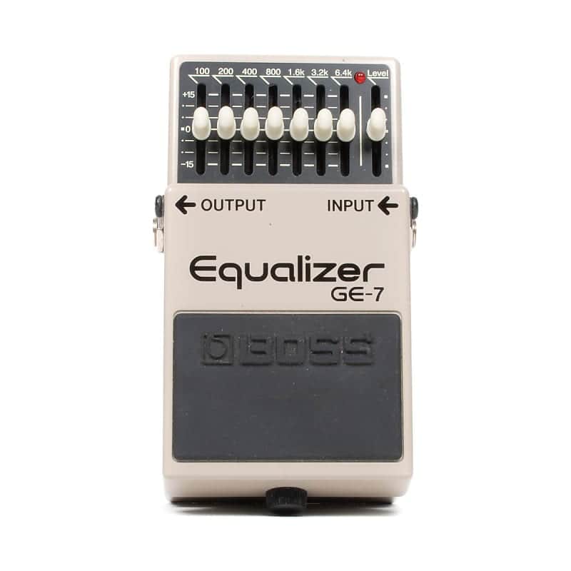 ギター BOSS Equalizer GE-7 Boss GE-7 Equalizer | Reverb