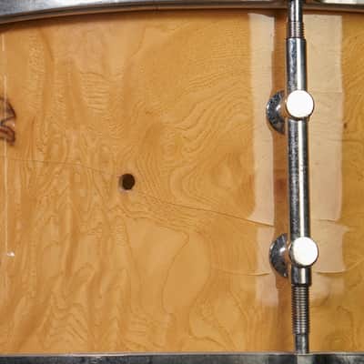 Lang Percussion 7x14" Gladstone 3-Way Snare Drum - Chestnut Veneer image 9