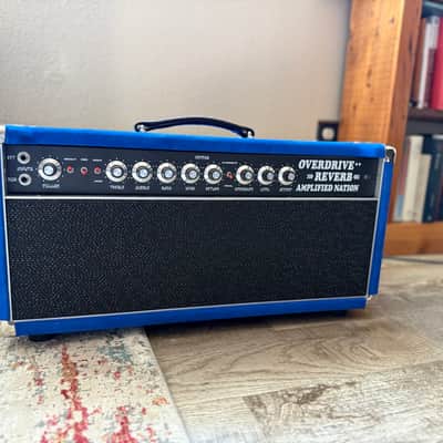 Amplified Nation Overdrive Reverb 2021-24 - Suede blue image 3