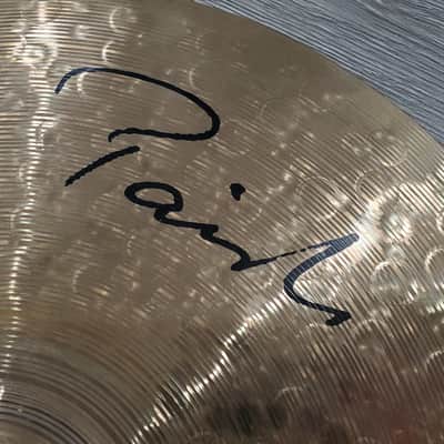 Paiste 18" Signature Dark Energy Mark I Crash Cymbal (Near Mint!) image 3
