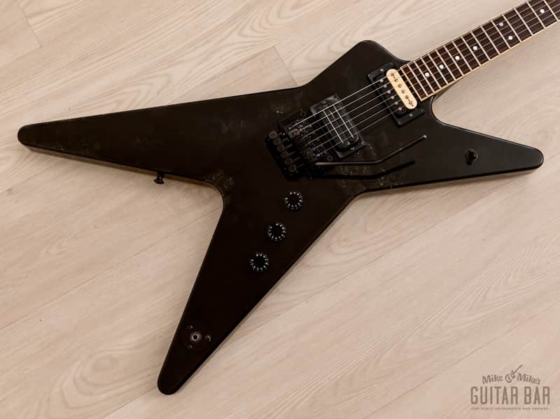 1995 Washburn USA Custom Shop Dime D3 Blackjack Dimebag Darrell