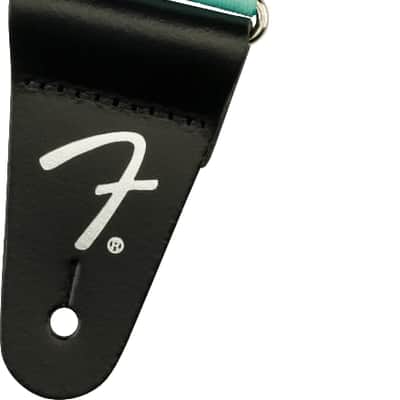 Genuine Fender Tom DeLonge To The Stars Guitar Strap, Surf Green image 5