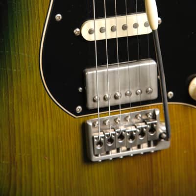 Novo Idris HSS Cat's Eye Burst Electric Guitar image 6
