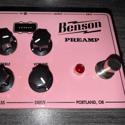 Benson Amps FET Preamp Pedal Limited Flower Child Finish | Reverb