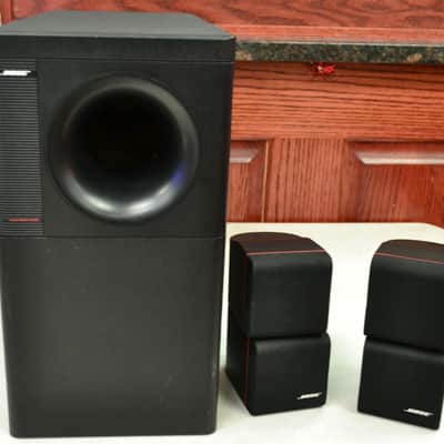 Bose Acoustimass 5 Series II Home Surround Sound Speaker System (Subwoofer and 2-Speakers) image 1