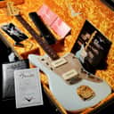 FENDER CUSTOM SHOP 1962 Jazzmaster Journeyman Relic Sonic Blue 2018 [SN CZ534431] [02/24]