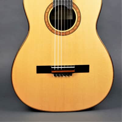 Gioachino Giussani 2005 lattice classical guitar image 10