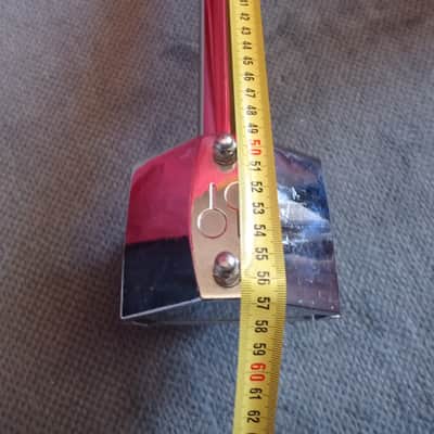 Vintage 1980s Sonor Z5513b Deluxe Double Tom Holder T-Part (Phonic / Signature Era) - 29.2mm Down Tube image 11
