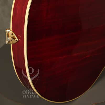 1972 Gretsch 7680 Deluxe Chet Atkins Autumn Red image 15