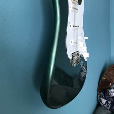 2021 Fender Custom Shop Masterbuilt Eric Clapton Stratocaster Todd Krause Almond Green image 5