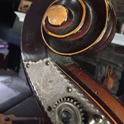 Framus Upright Bass Antique Brown image 2