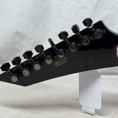 ESP Signature Series ESTEFB8 BLKFI STEF B-8 Stephen Carpenter (Deftones) Baritone 8-string Guitar with COA + Case - MIJ Made In Japan 2025 - Black image 11