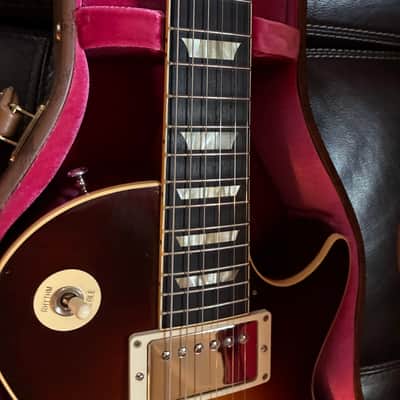Gibson Wildwood Tom Murphy Painted 58 Les Paul Standard Reissue image 5