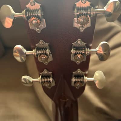 Martin D 28 Del McCurry number 110/115 made 2003 - Indian Rosewood ,Adirondack Spruce image 3