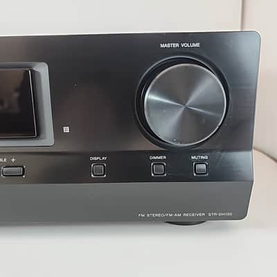 Sony STR-DH130 2 Channel Stereo AM FM Receiver AV No Remote - Tested & Working image 2