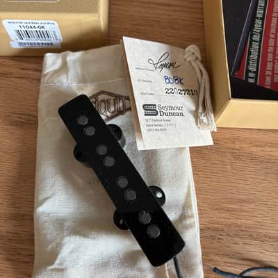 Seymour Duncan Antiquity II Jazz Bass Bridge Pickup image 2