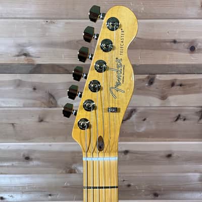 Fender 75th Anniversary American Professional Custom Telecaster Electric Guitar - 2-Color Sunburst imagen 3