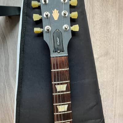 Sunburst Gibson Les Paul LPJ 120th Anniversary 2014 - Sunburst - ETune and Gig Bag image 3