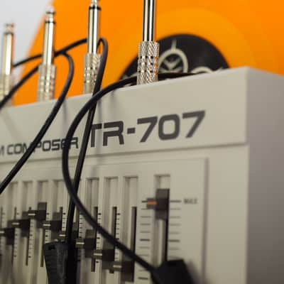 Roland TR-707 (Alien Devices modification) 1984 / 2007 image 1