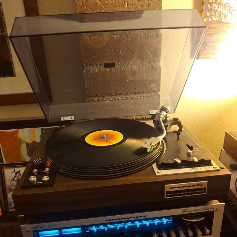Rare Marantz 6200, Fully Auto, Recapped, New Belt, XV-15/625E, Only One w/ALL & Best Price, $1049 Shipped!