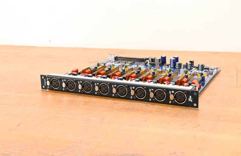 Digidesign SRI Analog Input Card For Digidesign VENUE Stage Rack CG01Z5L image 1