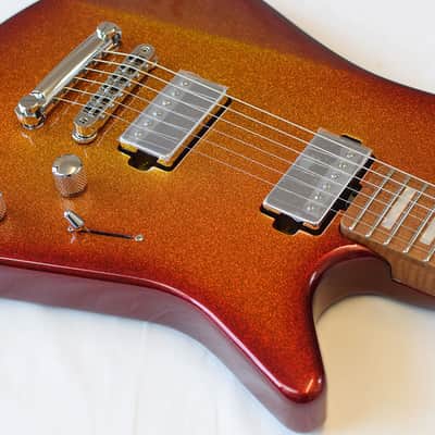 Music Man Albert Lee BFR Cherry Punch HH Bild 10