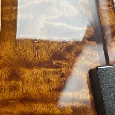 Peavey Cirrus 4 Quilt Top in Tiger Eye 2011 w/Gator Transit Bag image 5