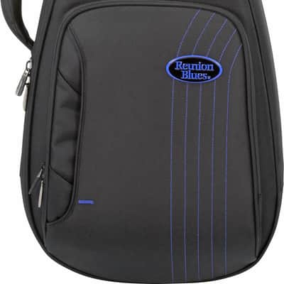 Reunion Blues RBC23LP Expedition Les Paul Electric Guitar Gig Bag, Black image 2
