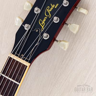 1989 Burny Super Grade RLG-60 ‘59 Model Burst w/ VH-1 Humbuckers, Japan Fernandes image 4