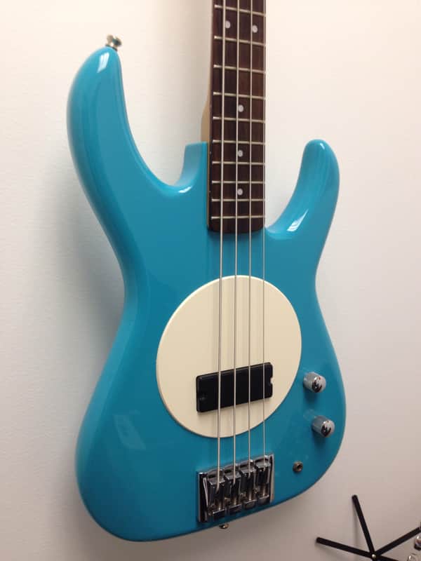 FLEA Bass Fleabass Blue | Reverb