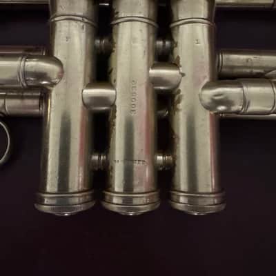 Conn 10B (New Era) (1935) (Medium Bore) Bb Trumpet SN 300537 (rare) (100% new clear lacquer) image 22