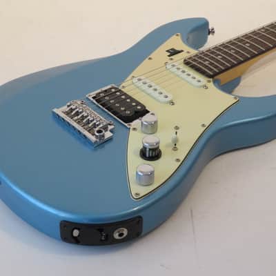 Line 6 James Tyler JTV-69 Variax Electric Guitar - Lake Placid Blue image 9